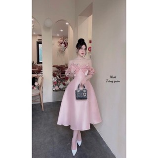 Đầm Dự Tiệc Big Size (55kg đến 100kg) MS016