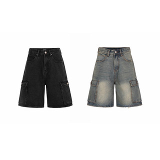 Chicago pocket jeans shorts