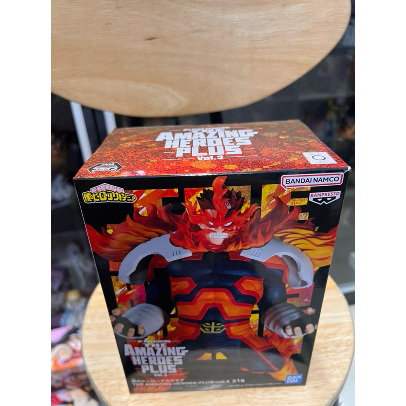 Mô hình endeavor my hero academia cực đẹp