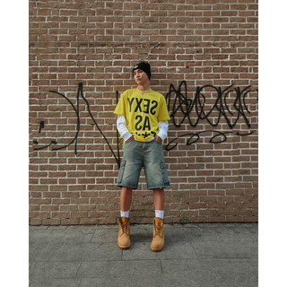 CHICAGO POCKET JEANS SHORTS (QUẦN SHORT JEANS TRICH)