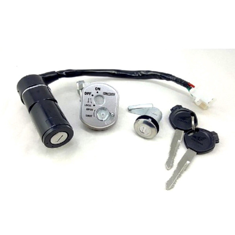 Bộ khoá điện xe Wave RS 100cc zin