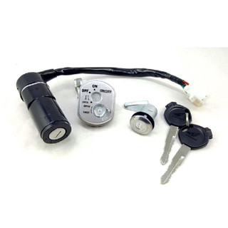 Bộ khoá điện xe wave rs 100cc zin