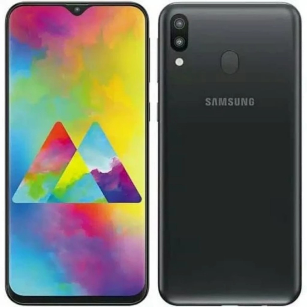 điện thoại giá rẻ dành cho trẻ em học sinh Samsung Galaxy M20 máy 2sim ram 3G/32G Chính Hãng, lướt Wed Tiktok Facebook