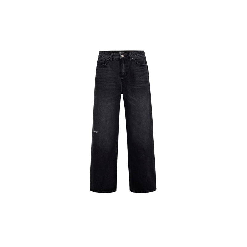 INDIGO LOW-RISE JEANS ( QUẦN JEANS ỐNG RỘNG TRICH)