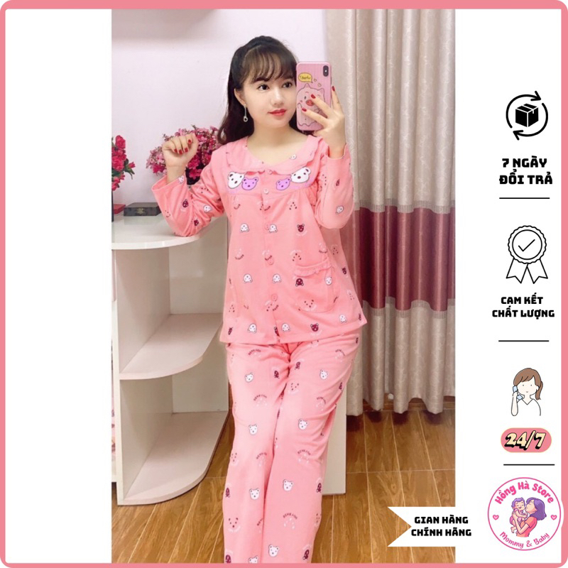BỘ ĐỒ MẶC NHÀ VÀ SAU SINH