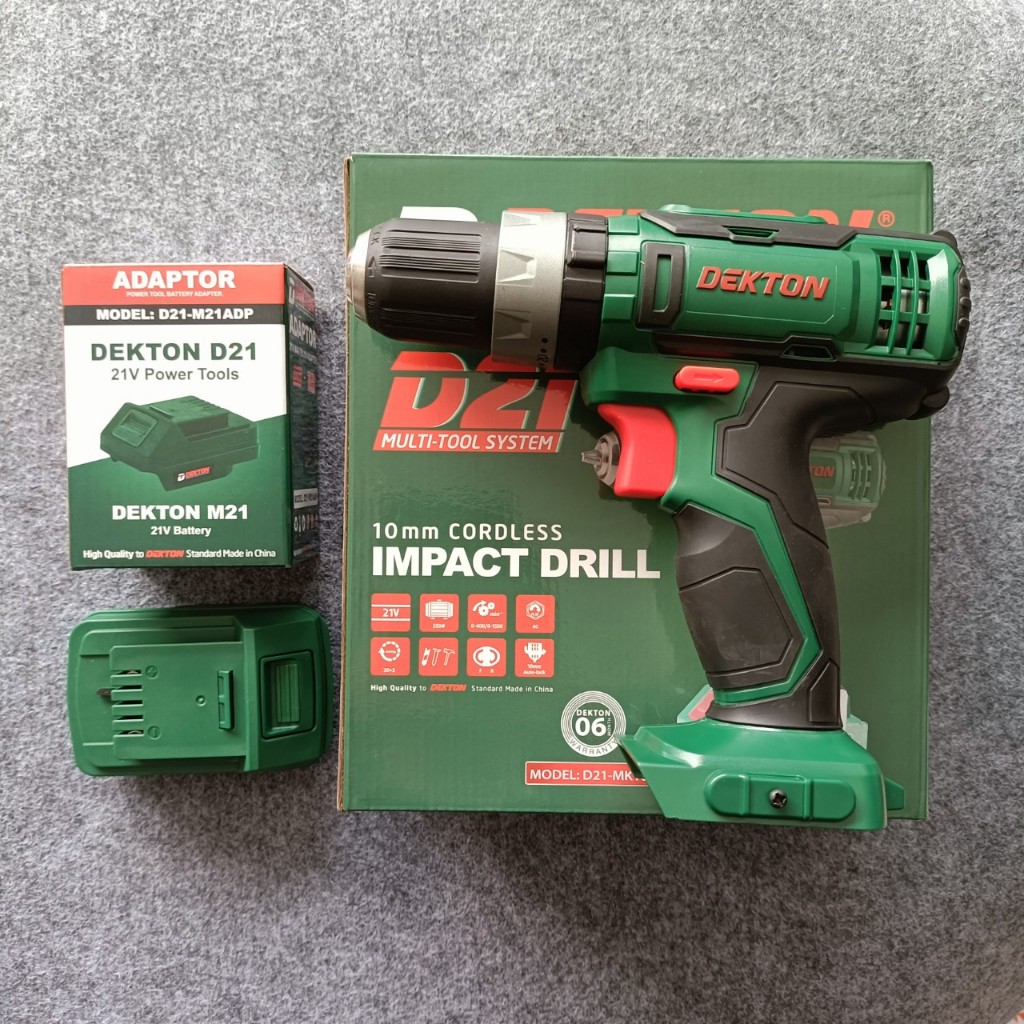 MÁY KHOAN BÚA PIN DEKTON D21-MK10