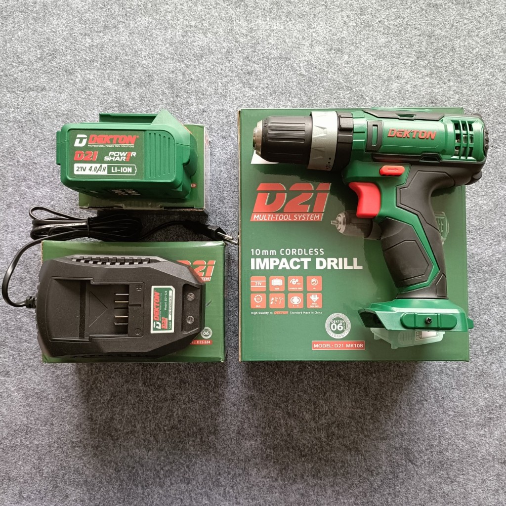 MÁY KHOAN BÚA PIN DEKTON D21-MK10