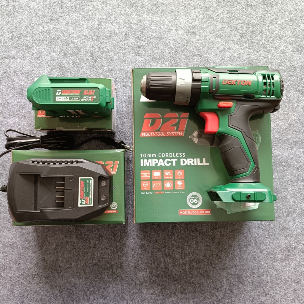 MÁY KHOAN BÚA PIN DEKTON D21-MK10