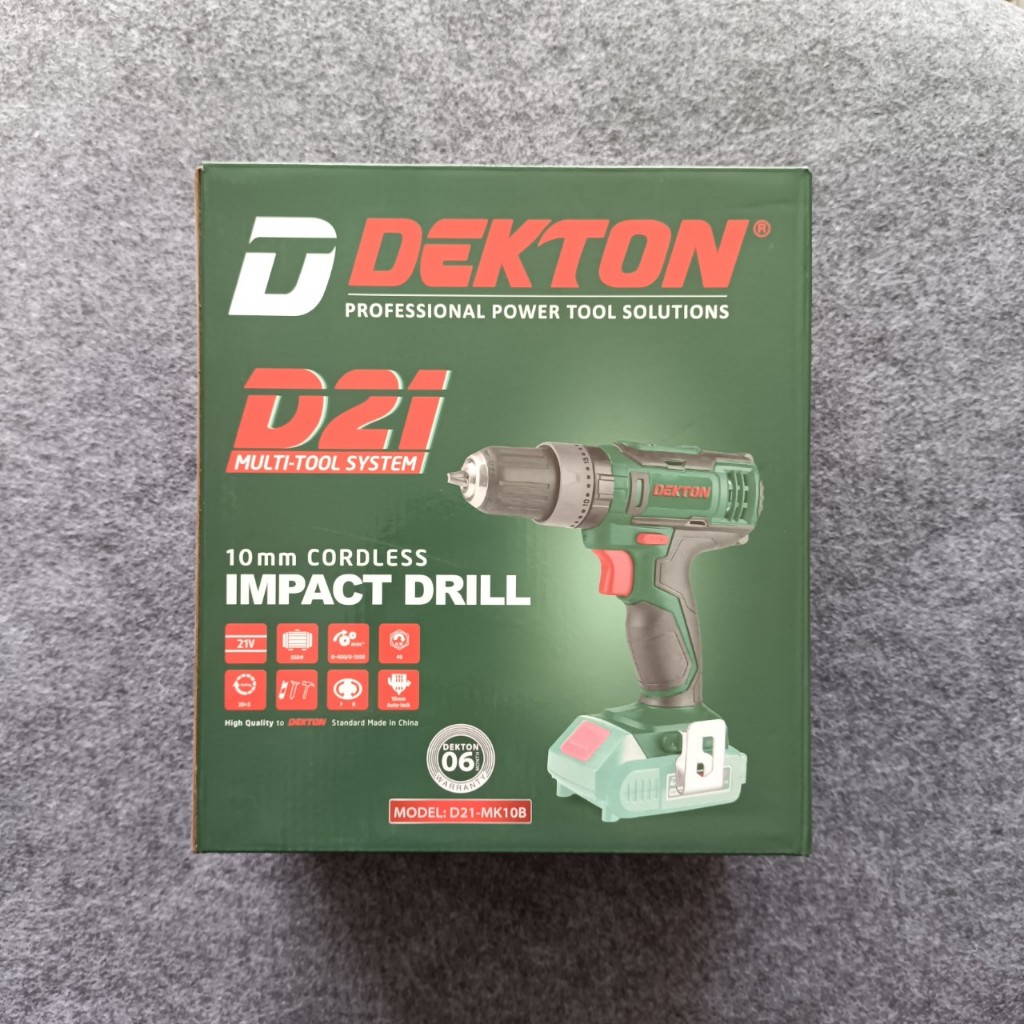 MÁY KHOAN BÚA PIN DEKTON D21-MK10