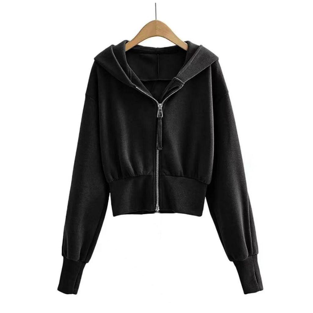 Áo hoodie Virgo zip nỉ tăm nữ nhiều màu N7