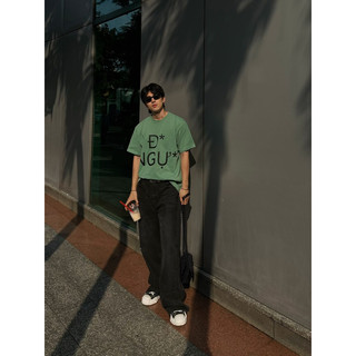 INDIGO LOW-RISE JEANS ( QUẦN JEANS ỐNG RỘNG TRICH)