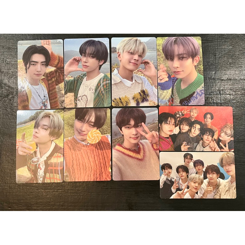 Ảnh thẻ Photocard Card Enhypen Album Dark Blood