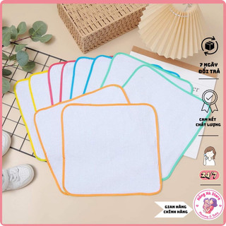 Túi 10 miếng lót chống thấm Kt 30x30, thấm hút tốt, giặt máy thoải mái.
