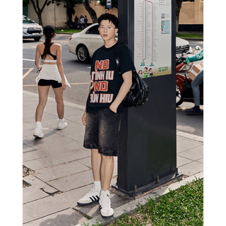 CYCY SON JEANS SHORTS ( QUẦN NGẮN JEANS TRICH)