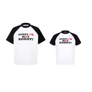 SORRY RAPLAN T-SHIRT ( ÁO THUN PHỐI MÀU TRICH)