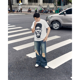ULA RIPPED LOW-RISE JEANS (QUẦN JEANS ỐNG RỘNG TRICH)