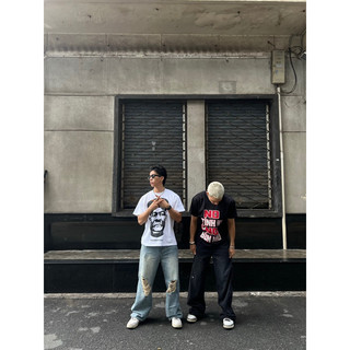 ULA RIPPED LOW-RISE JEANS (QUẦN JEANS ỐNG RỘNG TRICH)