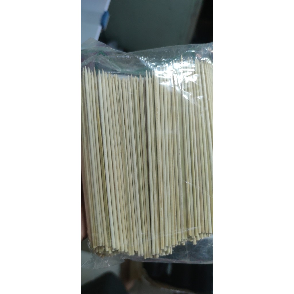 xiên que làm đồ handmade 15 cm