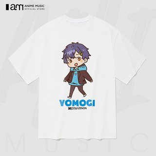 Áo thun unisex ssss.dynazenon yomogi chibi oversized 100% cotton ngắn tay