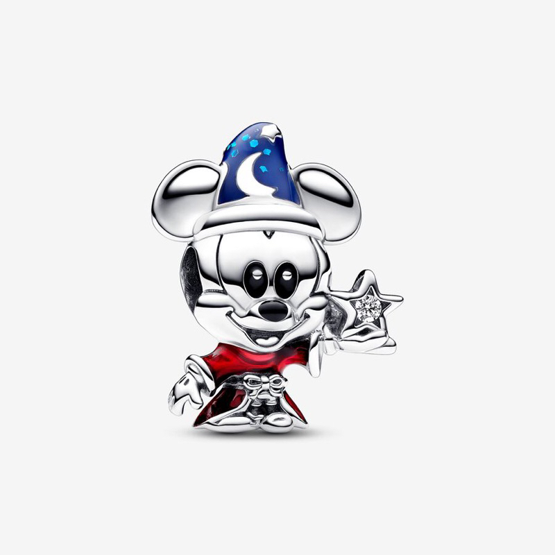 Charm Mickey Phù Thuy Bạc 925 - Trang sức bạc venus