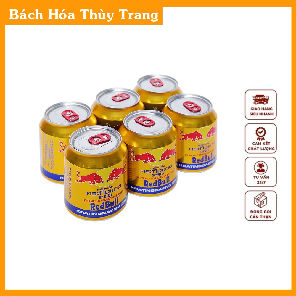 Lốc 6 lon bò húc thái