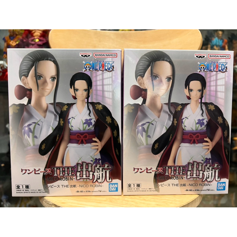 Mô hình nico robin shukko cực đẹp - One piece figure chính hãng bandai