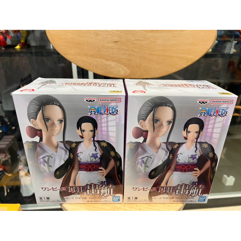 Mô hình nico robin shukko cực đẹp - One piece figure chính hãng bandai
