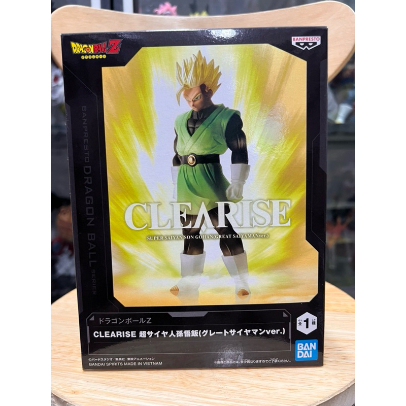 Mô hình songohan clearise chính hãng bandai - Dragon ball figure