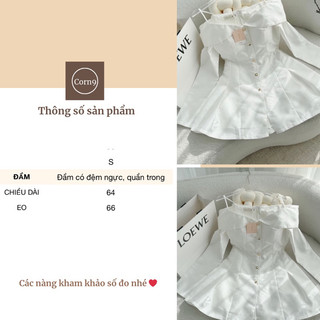 ĐẦM TRẮNG 2S RỚT VAI PHỐI NÚT
