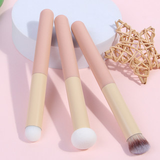 Cọ Trang Điểm Môi Đầu Tròn Thích Hợp Đánh Son / Đánh Phấn Nền / Phấn Mắt / Che Khuyết Điểm Nhỏ Gọn Chuyên Nghiệp