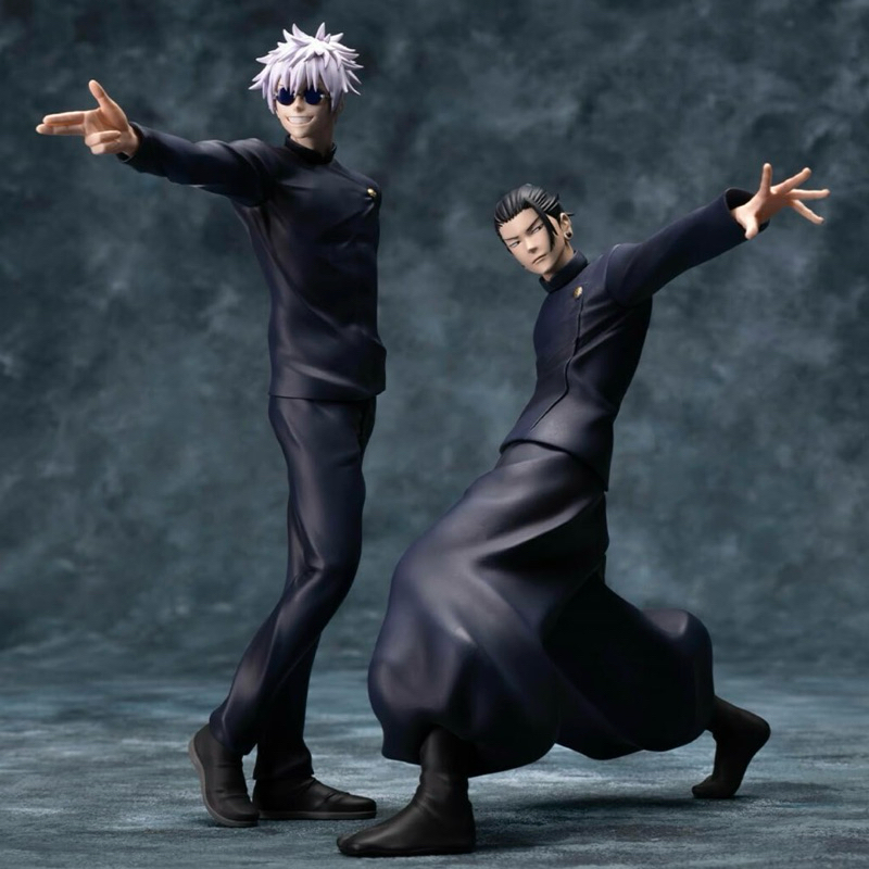 Mô hình Satoru gojo và suguru geto luminasta ngày trẻ chính hãng sega cực đẹp - Jujutsukaisen figure