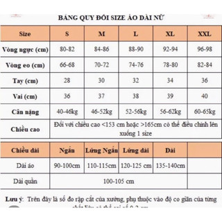 Áo dài tím tay phồng
