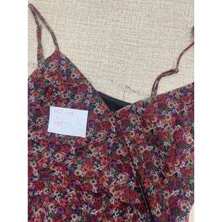 Đầm hai dây xẻ tà 0612_04