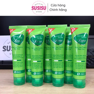 Kem lột mụn dịu nhẹ LANA Dưa Leo Tươi & Hoa Cúc 30g - Gel Lột Mụn peel da