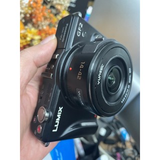 Máy ảnh Lumix DMC GF2 kèm 14-42 nhiều bộ lọc màu đẹp