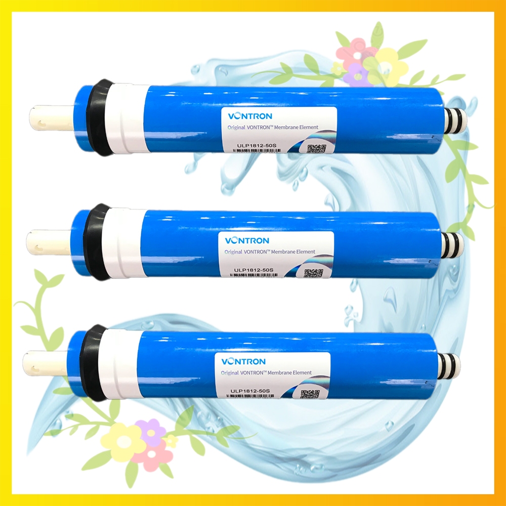 Lõi Lọc RO Vontron ULP1812-50S, Dùng Được Cho Tất Cả Máy Lọc Nước Gia Đình, Bảo Hành 12 Tháng