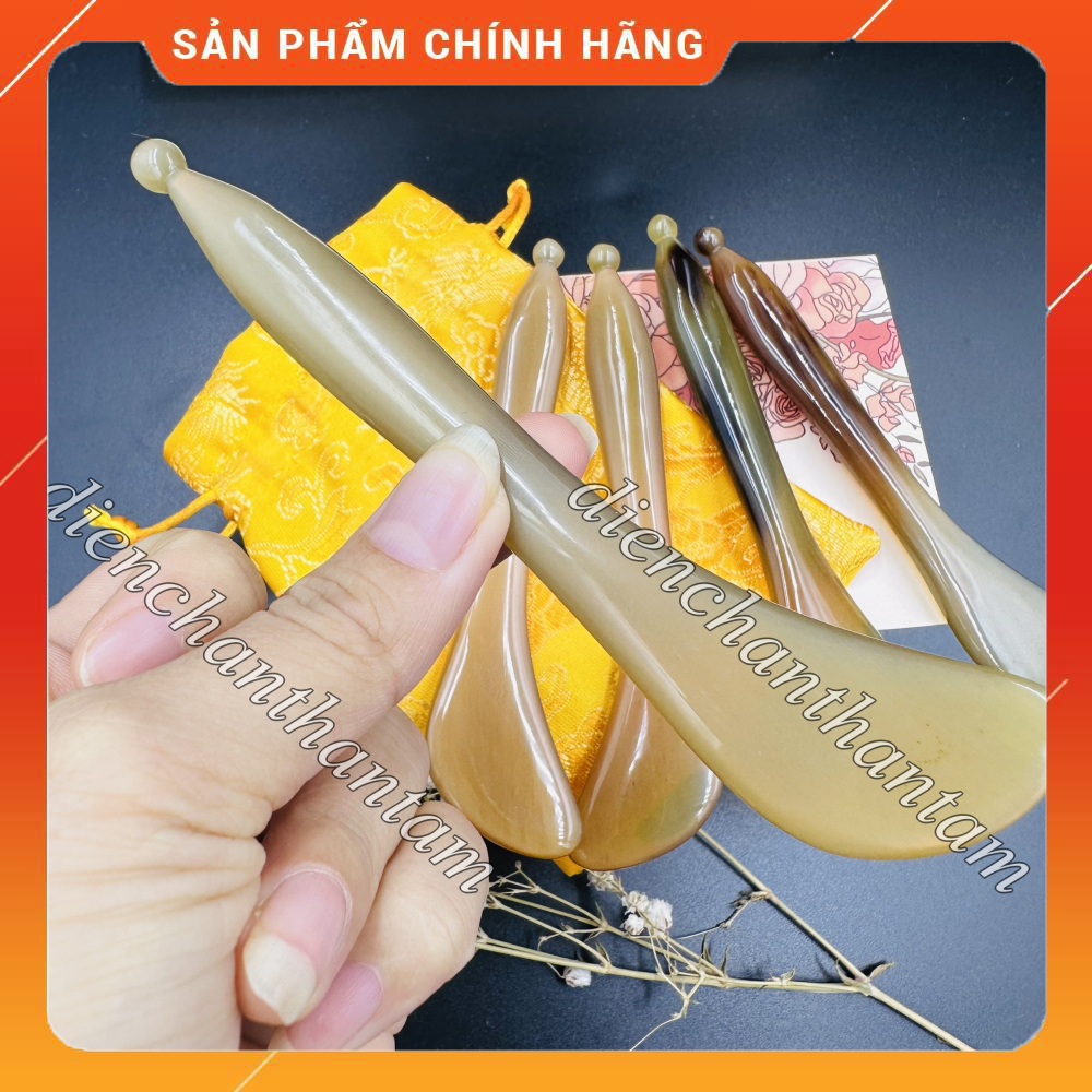 Dụng cụ Chày Mắt- Massage Mắt- phiên bản dày cao cấp
