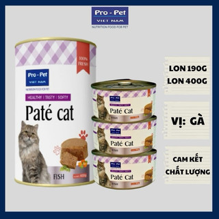 PATE lon PRO CAT cho mèo vị GÀ GAN 