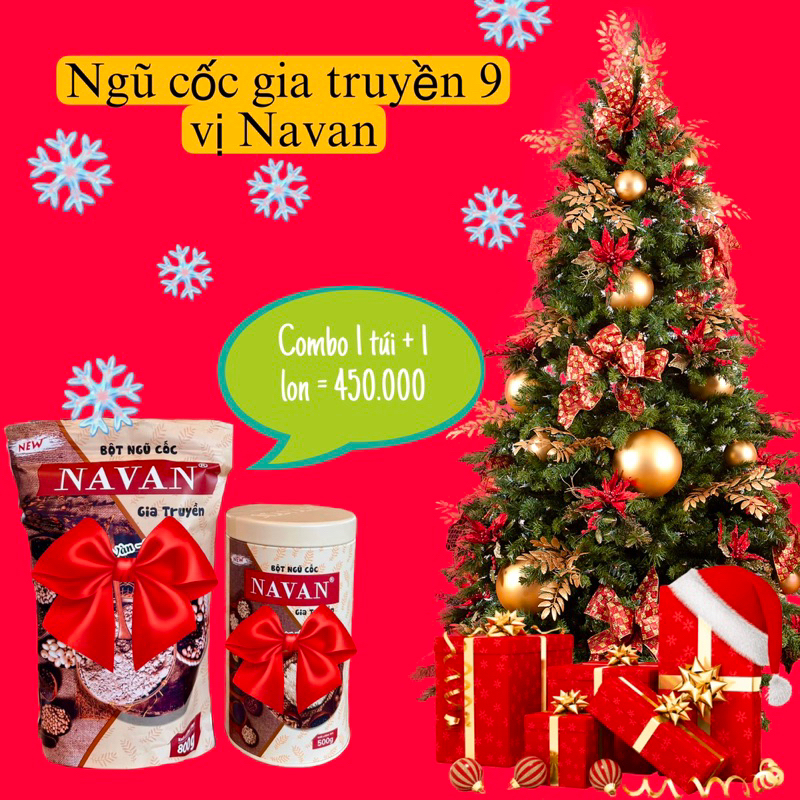 Ngũ cốc gia truyền 9 vị  Navan