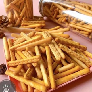   500  Bánh quy đũa bơ sữa giòn ngon 