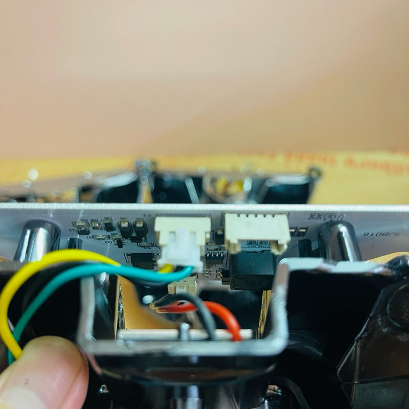 Mạch LED Độ Và Driver + Mặt Phản Xạ Mod Sẵn Màu Khói