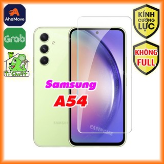 [Ảnh Thật] Kính CL Samsung A54 5G Cường Lực Không FULL 2.5D-9H-0.26mm