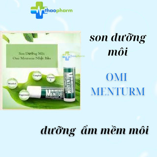 Son dưỡng môi Omi Menturm Nhật Bản 4g