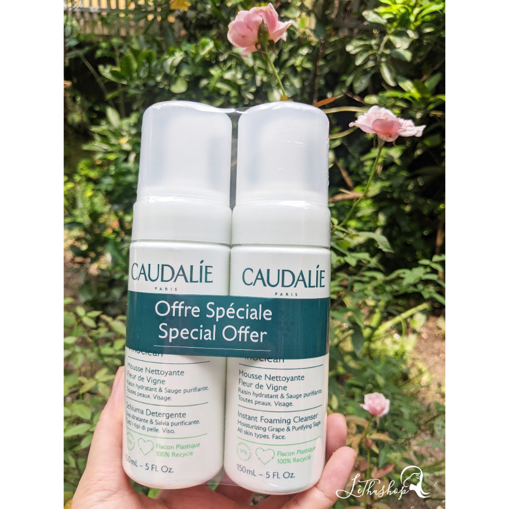 Sữa rửa mặt tạo bọt CAUDALIE 150 ml