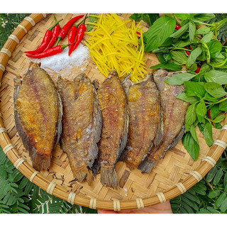 Sặc bổi Cà Mau 1 nắng (Hàng lạt) - Khô cá sặc bổi 1 nắng - Giao siêu tốc HCM 1-2h