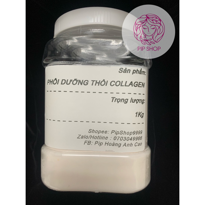 Phôi son dưỡng thỏi collagen (đổ khuôn, đổ trực tiếp) 10g/25g/50g