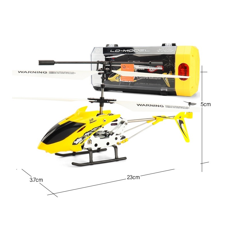 Máy bay trực thăng điều khiển từ xa 3.5 kênh, pin trâu, dễ điều khiển