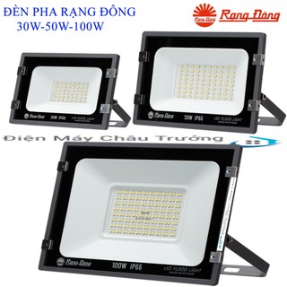 Đèn pha Led Rạng Đông 100w-50w-30W mã CP10 - Chống nước ngoài trời - Ánh sáng trắng