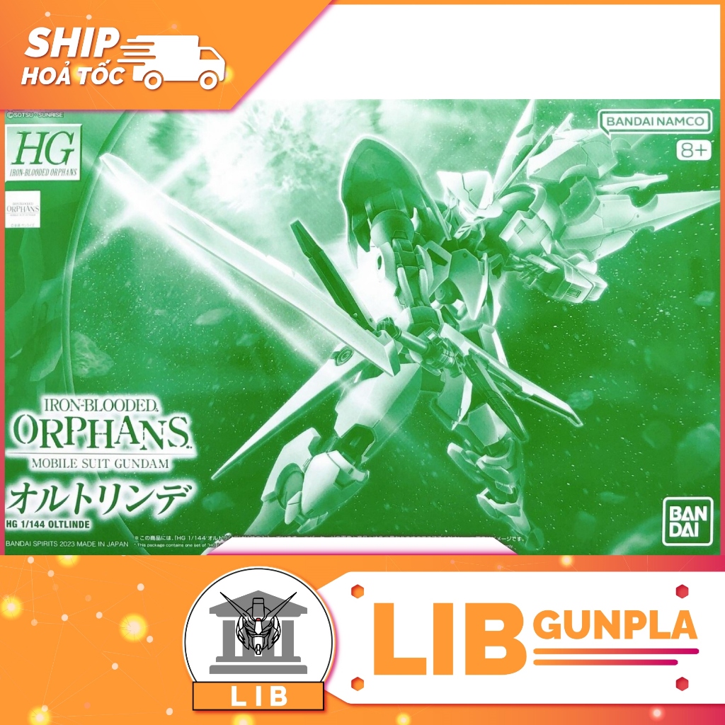 Mô hình lắp ráp Bandai Gundam HG 1/144 IBO Oltlinde