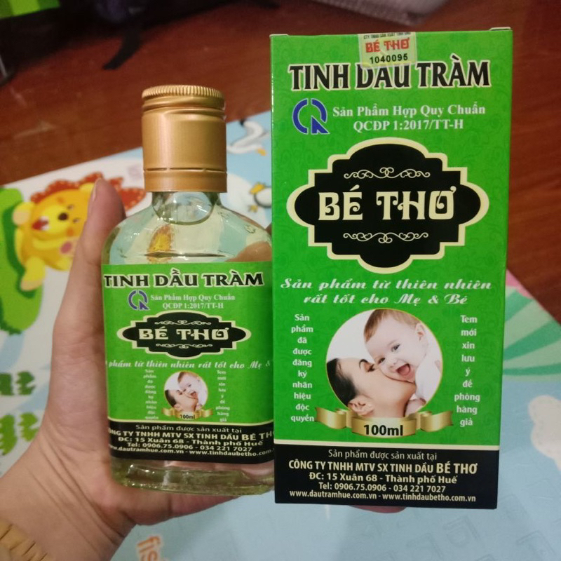 Dầu tràm bé thơ chai ĐẠI 100ml